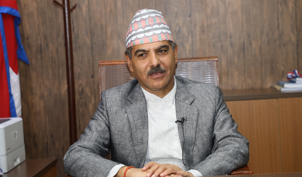 नागरिकलाई प्रत्यक्ष सुशासनको प्रत्याभूति दिलाउने गरी काम गर्नुहोस् : मुख्य सचिव अर्याल